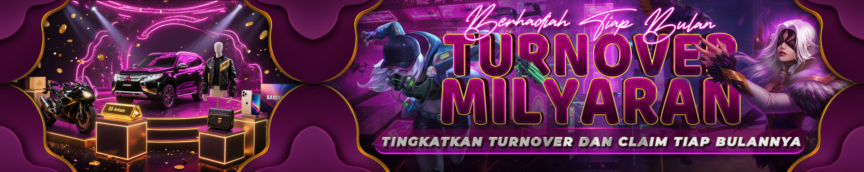 Event Turnover Milyaran Pusat4D